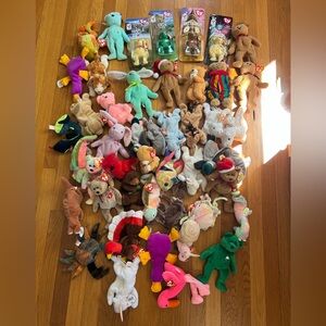 Beanie Babies Lot